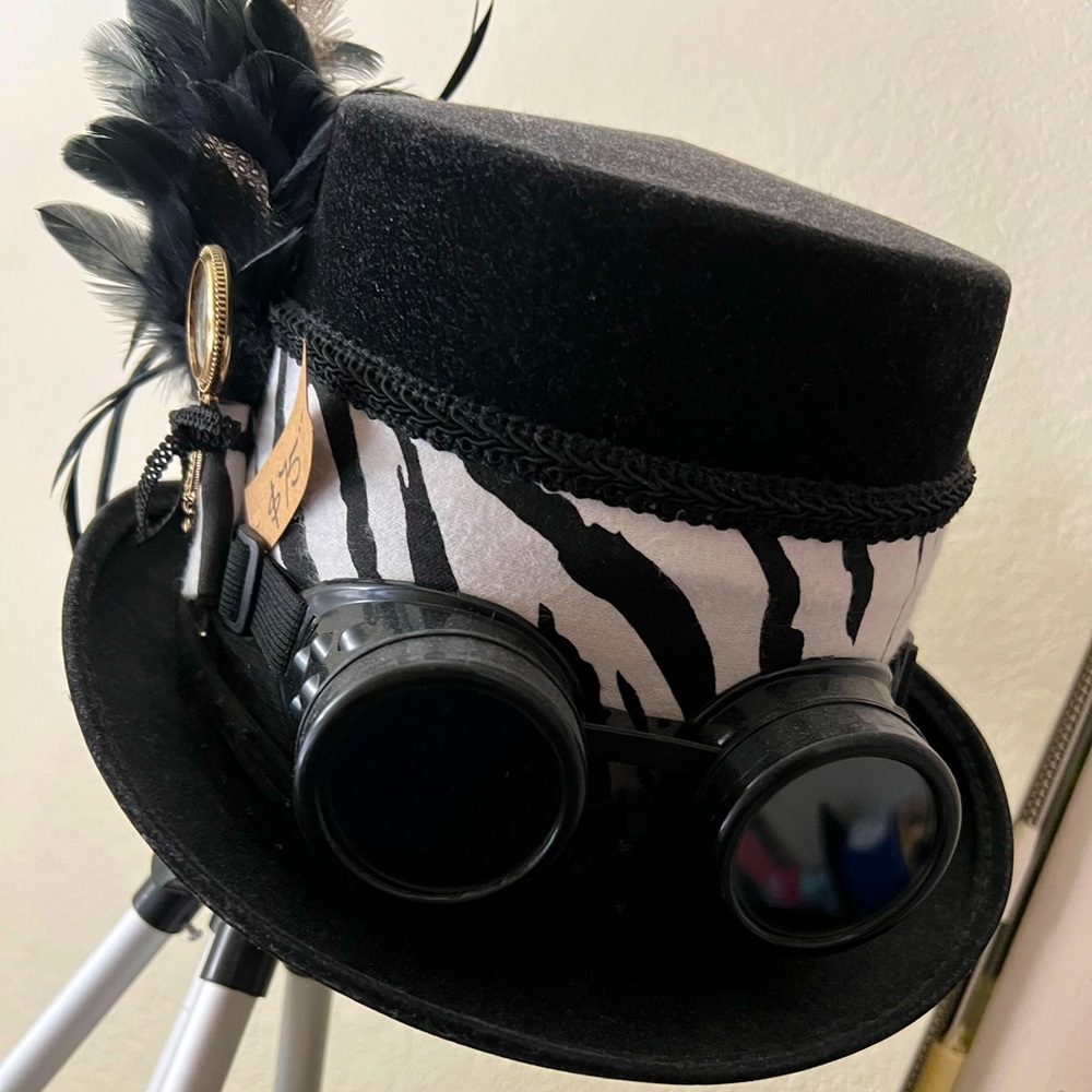 Steampunk Top Hat